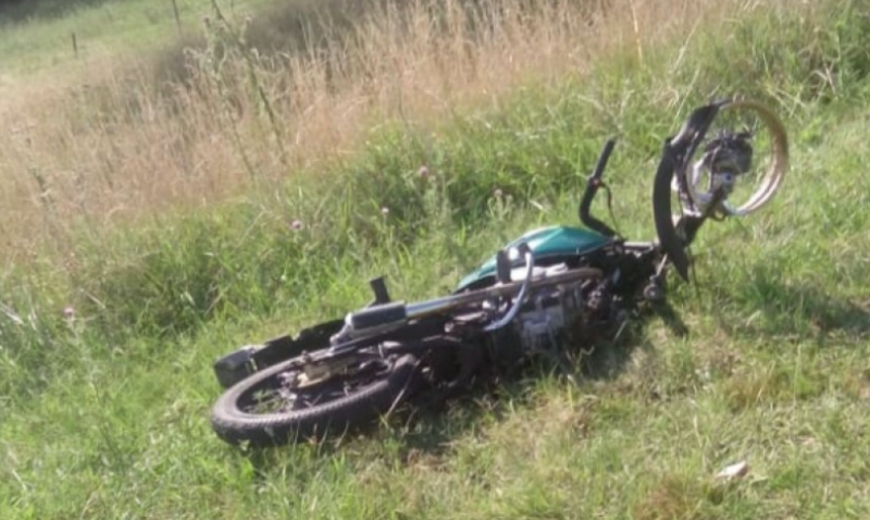 Picadas en moto: video de la tragedia en Bolvar